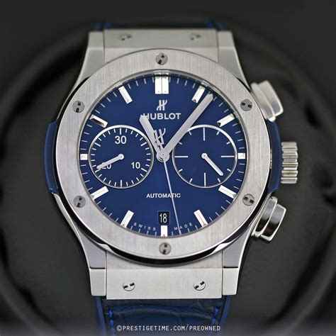 boutique hublot|pre owned hublot men's watches.